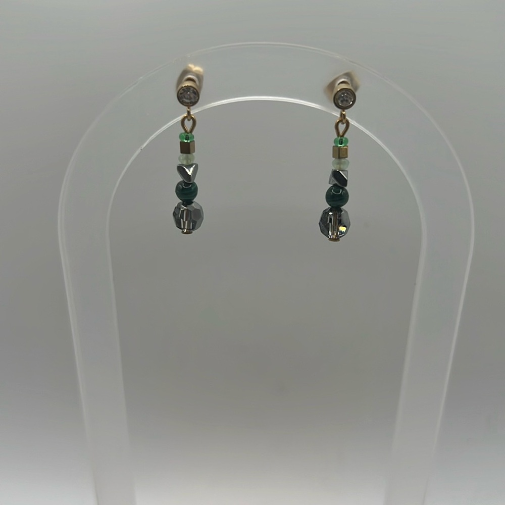 305. Coeur de Lion Swarovsky Crystal‎ Earrings